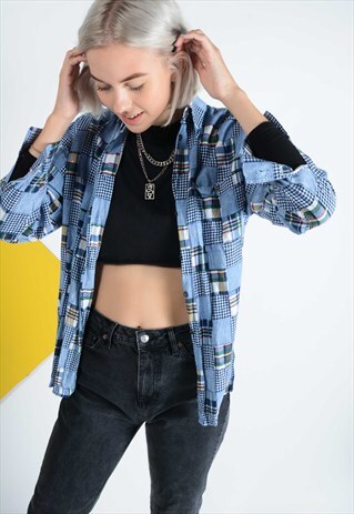 FESTIVAL VINTAGE PATTERNED FESTIVAL SHIRT