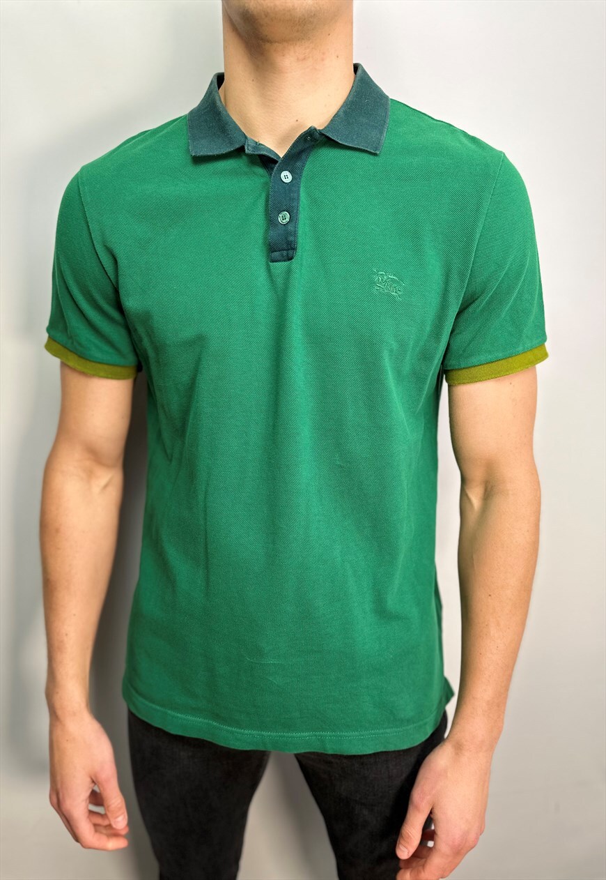 Burberry brit deals polo shirt sale