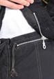 KLEPPER SKI SUIT OVERALLS JUMPSUIT COVERALLS HIDDEN HOOD ZIP