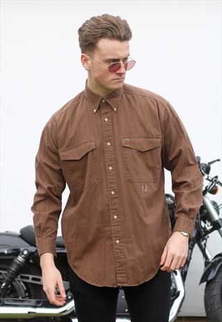 TOMMY HILFIGER USA VINTAGE SHIRT