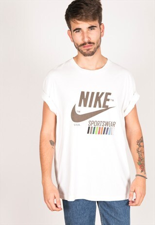 VINTAGE 90S USA TSHIRT / R261