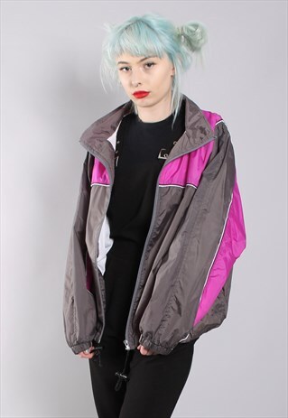 VINTAGE 80'S SHELL JACKET