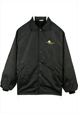 Vintage 90's BIRDIE Windbreaker Jacket Fluffy Button Up