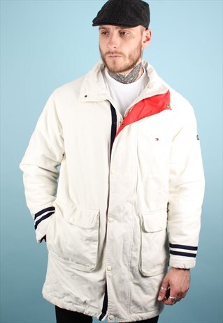 VINTAGE TOMMY HILFIGER RARE SAILING COAT ASM1355