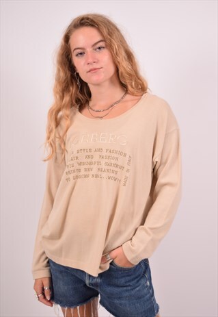 VINTAGE ICEBERG JUMPER SWEATER GREY