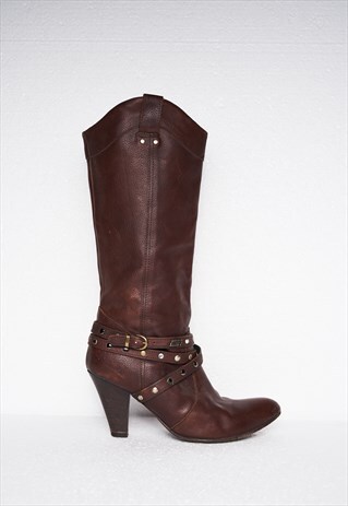 70s knee high boots