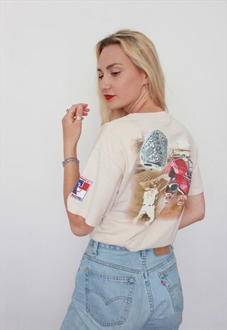 VINTAGE 90S MAJESTIC PHILIES RARE VINTAGE T-SHIRT UNISEX