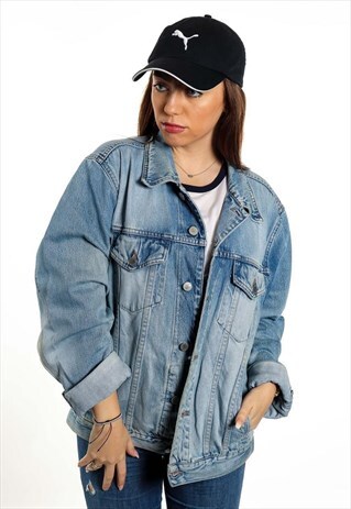 VINTAGE DENIM JACKET J2289
