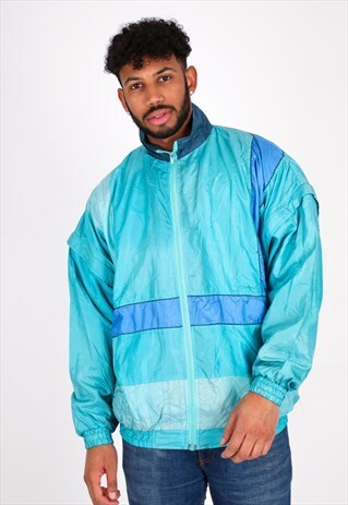 VINTAGE SHELL JACKET NJ949