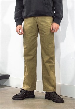 Vintage Y2K Deadstock Dockers Beige Slim Fit Trousers