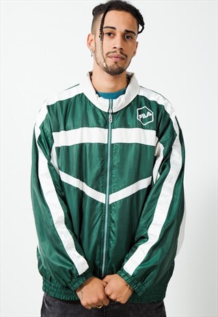 VINTAGE 90S FILA SHELL JACKET / S2271