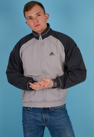 VINTAGE ADIDAS WINDBREAKER JACKET NJ696