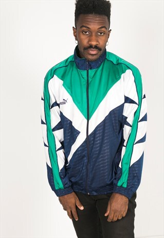 VINTAGE 80'S USA PUMA SPORT TRACKSUIT / S0227
