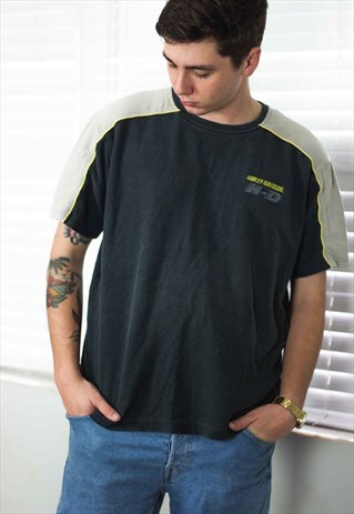 VINTAGE HARLEY DAVIDSON T-SHIRT LOGO 90S XL 11