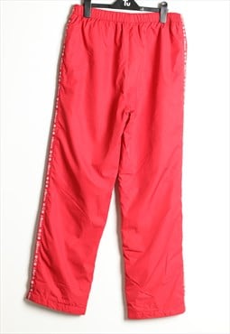 Vintage Ellesse Sports Sideline Pants Red Size M