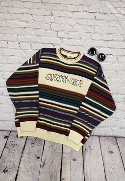 Vintage Funky The Sweater Shop Jumper