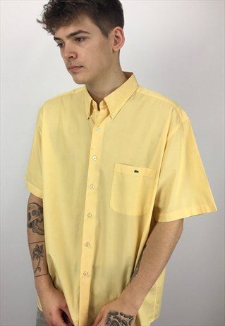 90S VINTAGE LACOSTE SHIRT