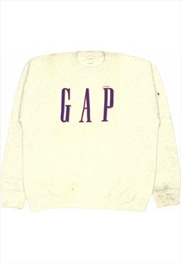 Vintage 90's Gap Sweatshirt Spellout Crewneck