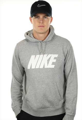 VINTAGE NIKE SPELL OUT HOODIE SWEATSHIRT