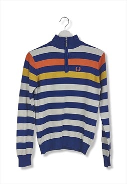 Vintage Fred Perry Colorful Stripped Jumper S