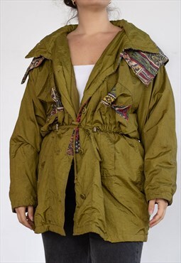 Vintage  Coats Venwzia in Green L