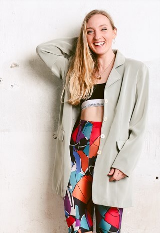 VINTAGE 80S LONGLINE BLAZER