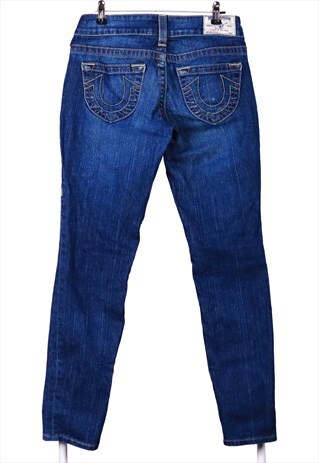 True Religion 90's Billy Super T  Denim Skinny Jeans / Pants
