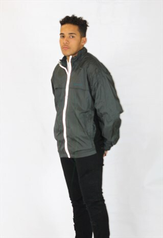 VINTAGE CHAMPION WINDBREAKER JACKET