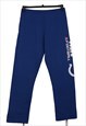 VINTAGE 90'S NFL JOGGERS / SWEATPANTS COLTS ELASTICATED