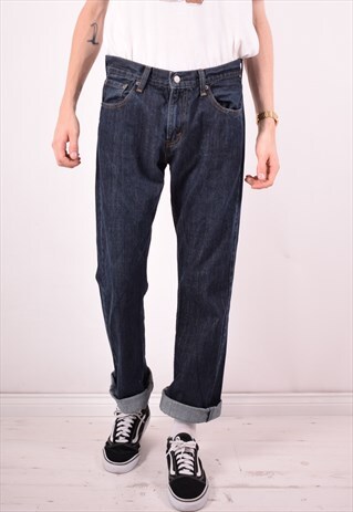 LEVI'S 527 MENS VINTAGE JEANS W33 L32 BLUE 90S
