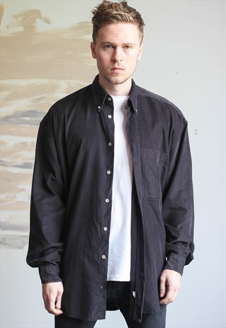 VINTAGE OVERSIZED CORDUROY SHIRT