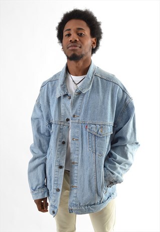 BLUE LEVI'S DENIM JACKET DJ2367