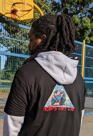 STRANGER THINGS T-SHIRT FRIENDS DON'T LIE