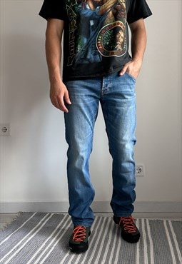 Prada Blue Denim Jeans Pants