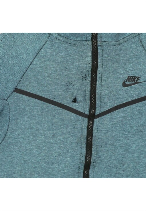 nike tech fleece smokey blue