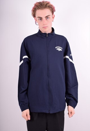 UNDER ARMOUR MENS VINTAGE NEVADA TRACKSUIT TOP JACKET LARGE