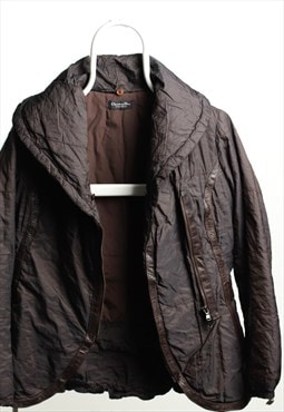 Vintage Christian Dior Leather Details Jacket Brown Size M