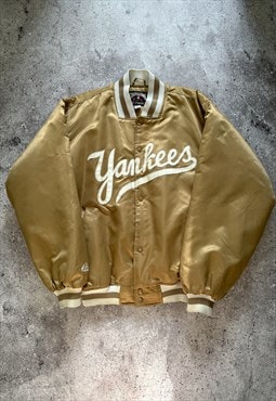 Vintage Yankees Majestic Bomber Jacket