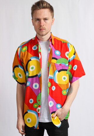 VINTAGE ABSTRACT SHIRT