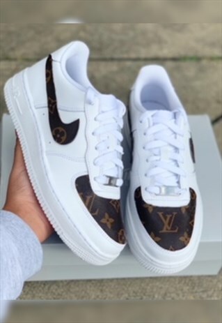 AIRFORCE 1 - BROWN LV - MENS