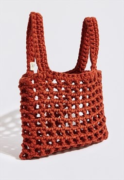 Thalia, XXL market bag terracotta