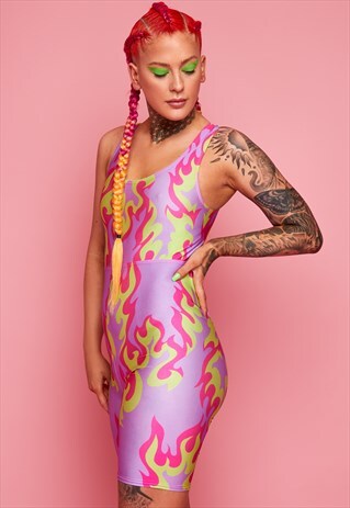FLAMIN' HOT JUMPSUIT