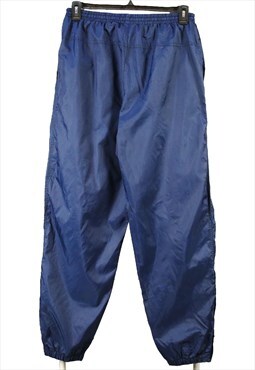 Vintage 90's Nike Trousers / Pants Zip Hem Polyester Y2K