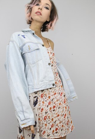 VINTAGE 90S DENIM JACKET