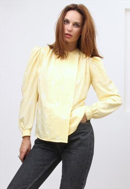 80's blouses style