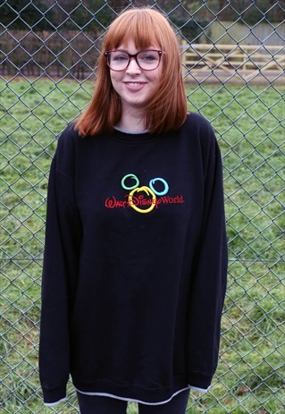 VINTAGE DISNEY MICKEY MOUSE JUMPER SWEATER