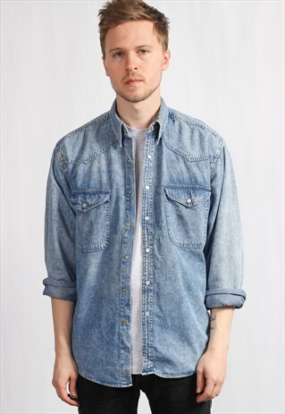 VINTAGE DENIM SHIRT