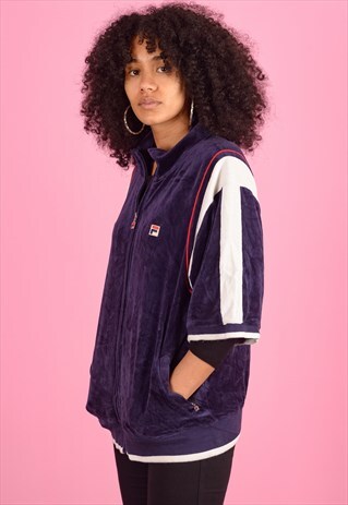 VINTAGE FILA FLEECE