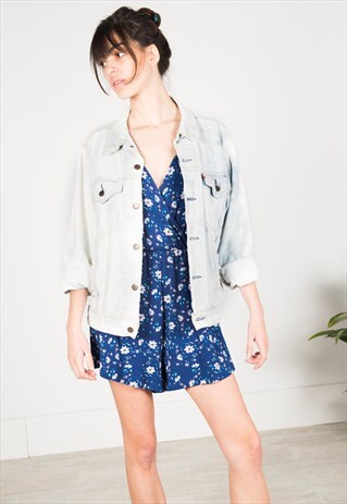 VINTAGE 80S LEVI'S DENIM JACKET / S0983