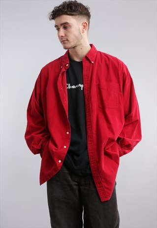 VINTAGE FINE CORD SHIRT Z868